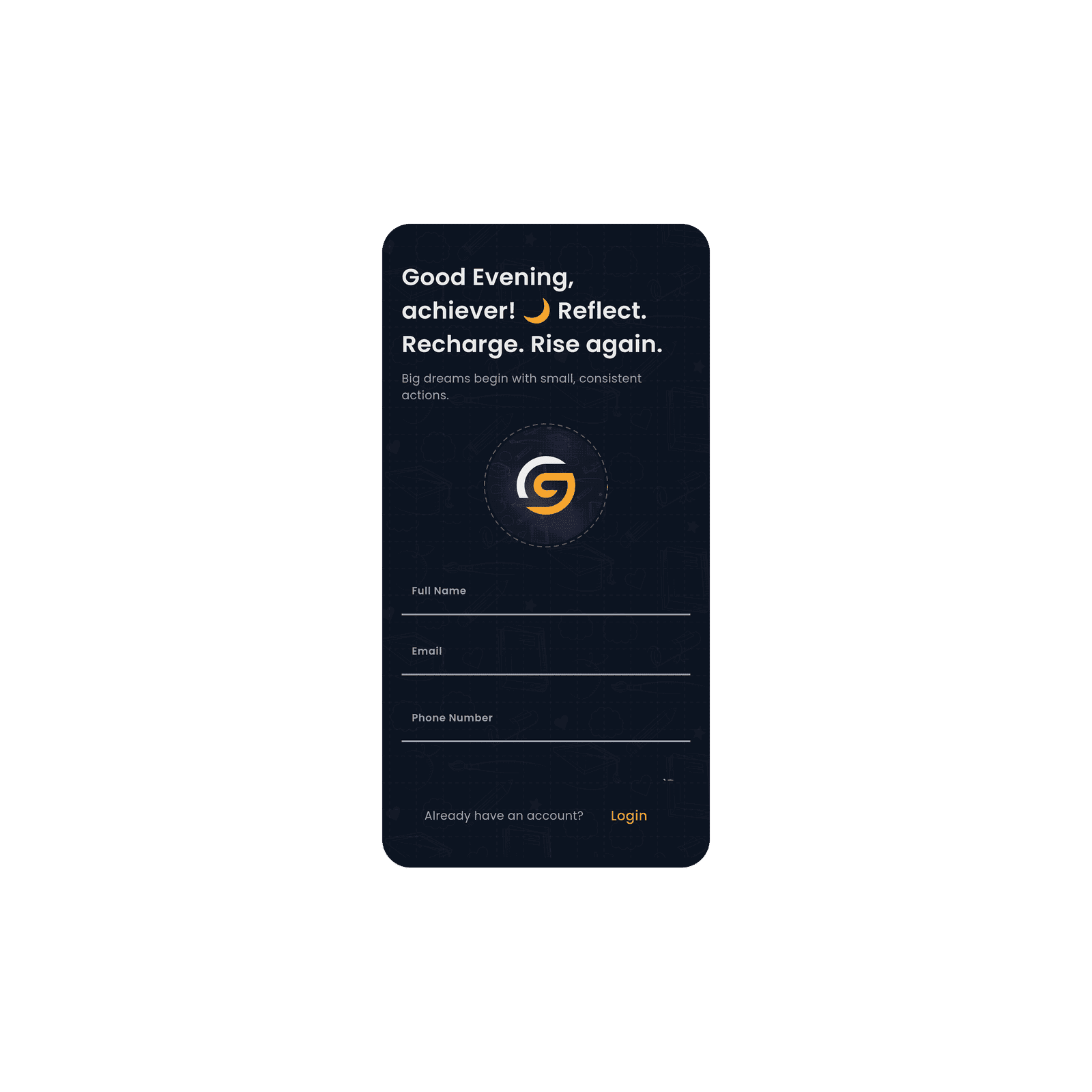 Student Login